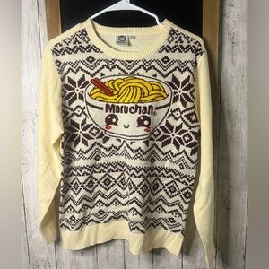 Mad Engine Maruchan Ramen Noodles Pullover Sweater XL